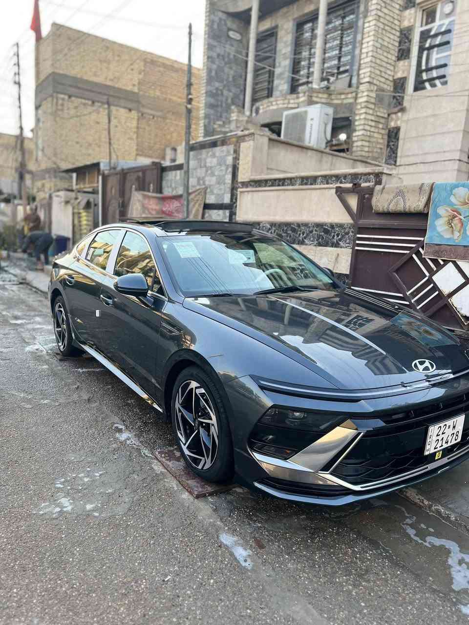 السلام عليكم
سوناتا 2024
محرك 2.5 
دخول جديد رقم اربيل ب اسمي
حادثها جاملغ خلفي وشويه من الصندوق  
صور الحادث بالمنشور 
بجم كبس

ماشيه ٢٦٠٠٠

مواصفات السياره 
بصمه تشغيل 
بصمه ابواب لمس
تشغيل عن بعد 
سقف بانوراما 
تدفئة كشنات 
كشنات حضن مخمل
شحن وايرليس
منافذ تايب سي
شاشة دجتل 
سايد بريك دكمه
اوتو هولد
گير تعليك
رادارات خلفي وامامي وجوانب 
تحديد مسار 
قيادة ذاتيه 
 
السعر 210 $
مكاني بغداد البلديات او الكاظمية
رقمي ***********
