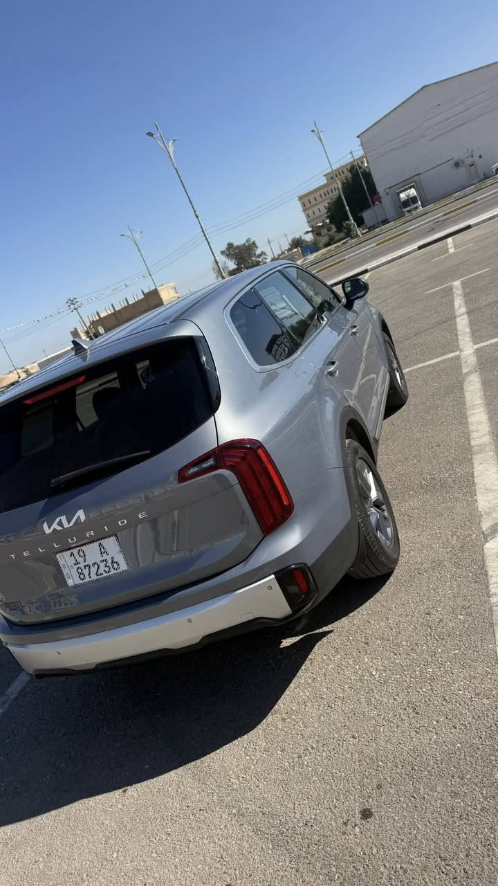 كيا تولرايد 2024 رقم كربلاء  شهداء سبعه راكب  وارد امريكي حادث جاملغ  صور الحادث بل منشور 

سبعه راكب 

بصمه دخول ذكي 

كشنات جلد 

ماشيه 9 الف مايل  

اربع مودات قياده 

الصندوك يجي عتيادي مو كهربائي

تبريد ثلاث قطع 

رادار امامي 

قياده ذاتيه

تحديد مسار  

تحكمات جهتين 

شاشه متصله

وكل كشن بيه شاحن تايبسي

نظام إطفاء السياره في الازدحامات

كامره دواره 

وبعد بيها هواي مواصفات 

السعر 265$ 

***********
