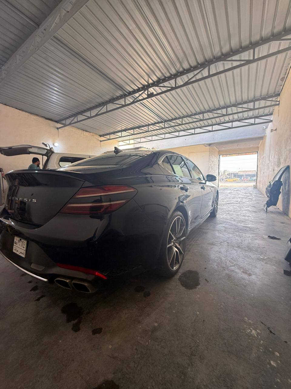 جنسس G70
مديل 2023
السياره كلين بدون حدث 
سياره جديده الستفسار ***********
