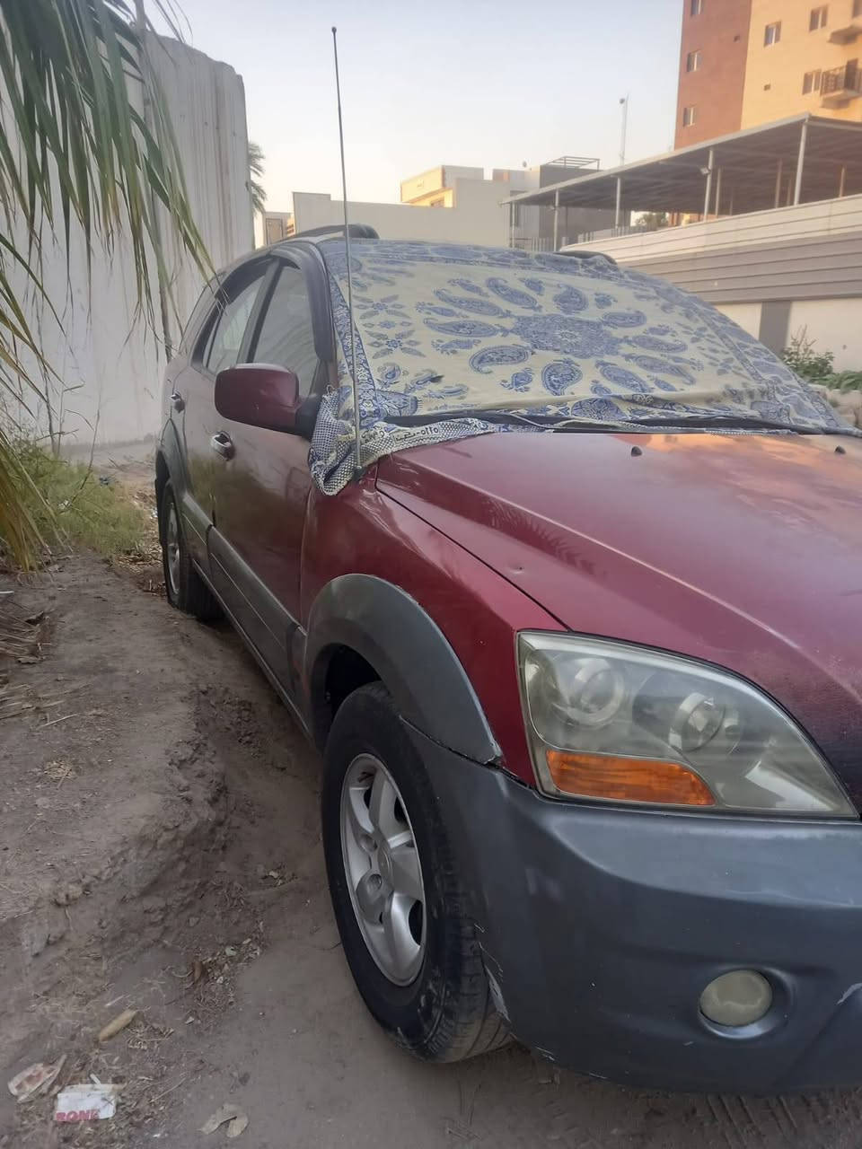 السلام عليكم من رخصة الادمن سورنتو 2007خليجي مكينه 3500رقم صدامي بغداد سيارة مال ورثه باقي التفاصيل علئ رقم الاتصال  ‏‪0776 377 0836‬‏
