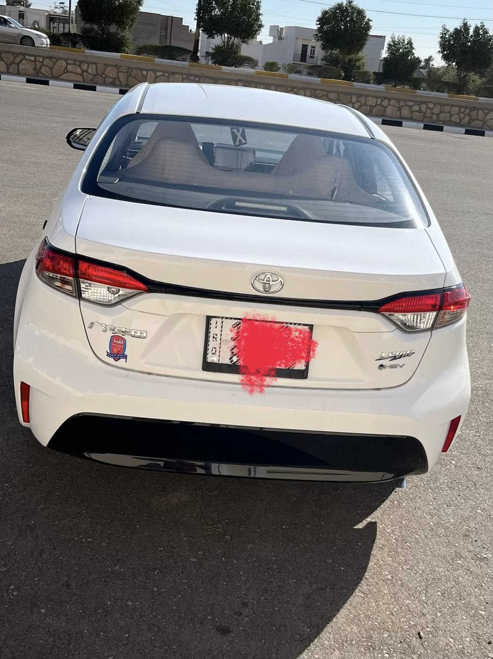 السلام عليكم
كورلا ٢٠٢٥ هايبرد شكل امريكي

ماشية8000 الف

سلايد روف

تبريد قطعتين

رادار تحديد مسار

 قيادة ذاتية

اوتو هولد

شاشة كار بلي مع كامرة خلفية

كشنات مخمل

فقط رصعة بنيد

السعر 157بيها مجال بسيط
***********
مكان رمادي
