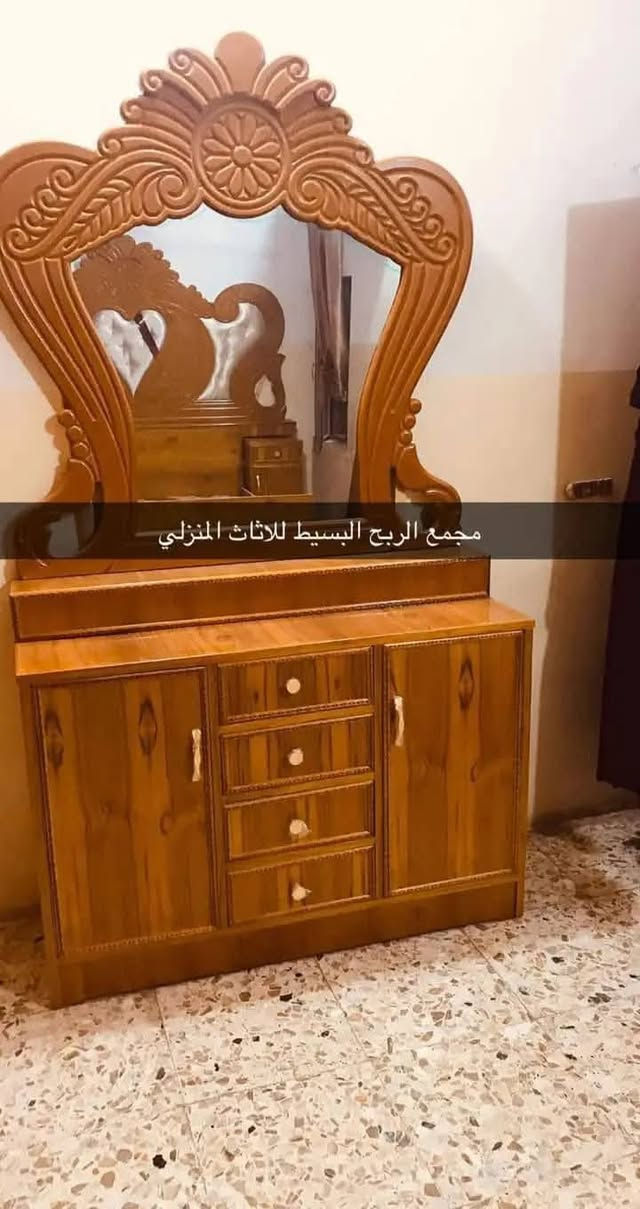تخفيضات تخفيضات🖤💕 

 الكل يكتب جرايد للبيع بدون مصداقيه.. 🖤
احنه شعارنه المصداقيه بدون جرايد 🖤💕.
اذا تحب تجهز غرفتكك باارقى الغرف الحديثه والراقيه مالك احد غيرنهه مراح تخسر احجز اذا تختلف موصفات وشكل رجعها ويه السايق واحنه الاسفين 🖤💕
غرفهه صاج
 كنتور عدد (عددالابواب ٥) +سرير 
 +ميز تواليت +زاويهه +كومديات الجربايه 🖤💕
بالاضافه لكل هذا غرفه صاج داخل خارج ضهر برغي جرجوبه والقاعده بلوك...
💕🖤
السعر خيالي بس يمنهه تلكون هاي الاسعار
وكل هذه سعر.  (٩٠٠)فقط
نقل وشد بغداد مجانا ا💵🖤💕


**إذا كنت صاحب هذا الإعلان وتريد حذفه لأي سبب، رجاءا أرسل رسالة إلى الدعم الفني**