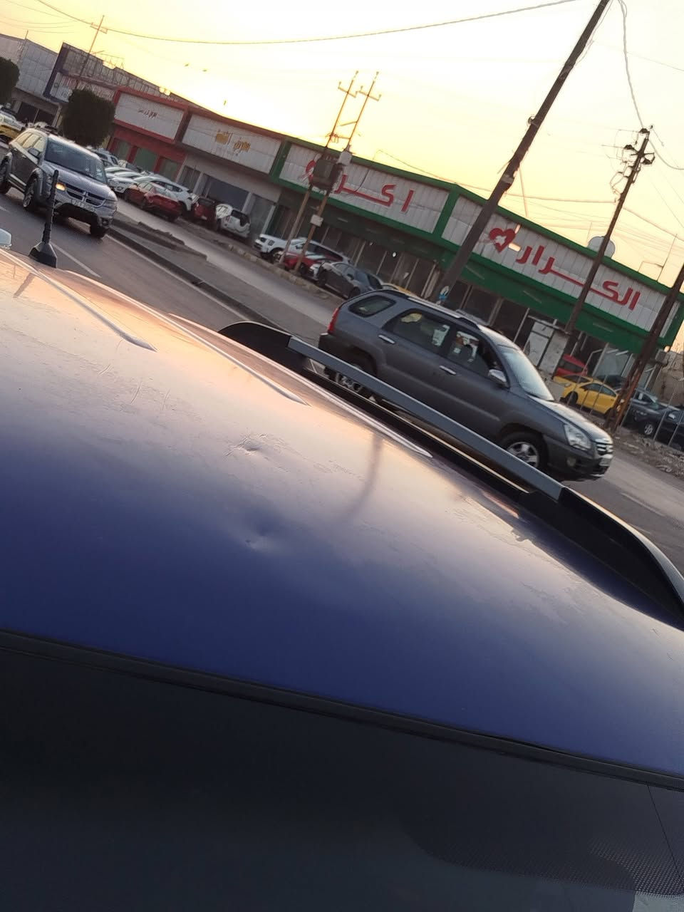 سلام عليكم كيا سبورتاج مديل 9 وارد كوري السياره بسمي هزه جديده كير مكينه جديده خير من الله صدر جديد تايرات جديد السياره نضيفه بوضع الشركه السياره جاهزه الله شاهد 
رقم *********** السعر 115 بيهه مجال واني خادم
