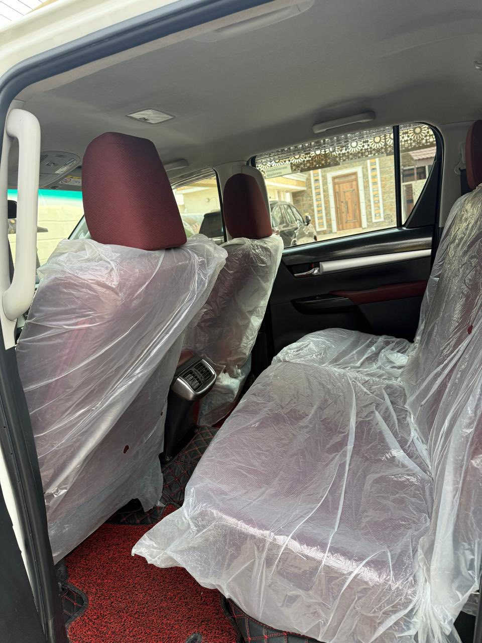 تيوتا هايلوكس للبيع
رقم انكليزي سليمانية موديل 2022ساز  
اربعة سلندر عالي فول مواصفات 
ماشية 87 
شحن وايرليس -تدفئة بالكشنات -بصمة السيارة فول 
مكانهه بغداد الزعفرانية 
للاستفسار الاتصال *********** 
االسعر  325
