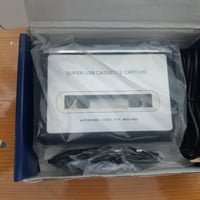 محول كاسيت MP3 • غير مستخدم • توصيل