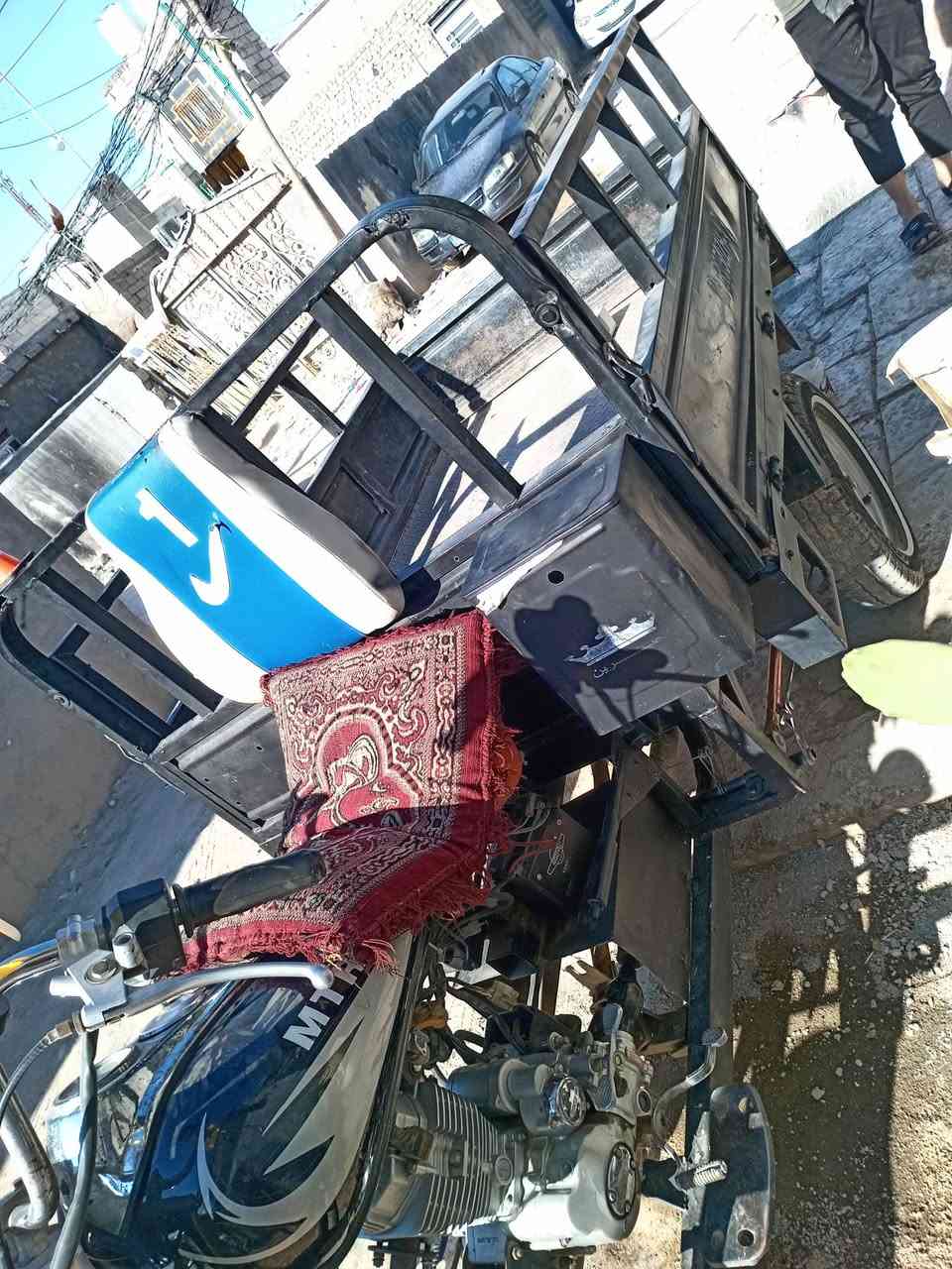 سلام عليكم ستوته للبيع ارقام بالمرور بس ثانويه عندنا مكان كوفه نجف دراجه ما ناقصه اي  دراجه ما ناقصه اي شيء خير من الله 8100 وبيها مجال


**إذا كنت صاحب هذا الإعلان وتريد حذفه لأي سبب، رجاءا أرسل رسالة إلى الدعم الفني**