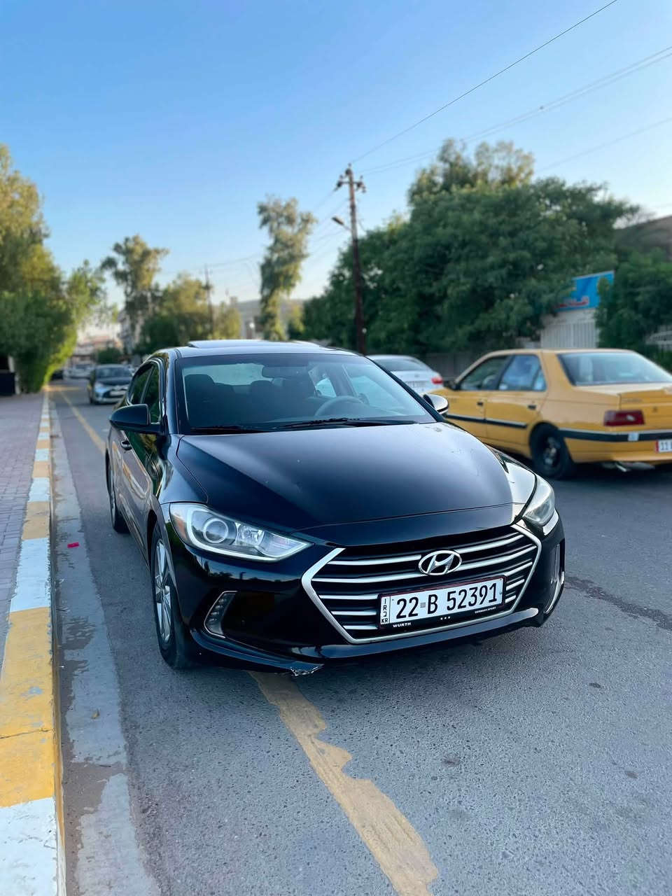 🚗 للبيع هيونداي النترا  🚗
سيارة نظيفة
جاهزة للاستخدام
✅ موديل: 2017
✅ فول مواصفات
✅ محرك وكير بحالة ممتازة
✅ مكيف ثلج
✅ شاشة + كاميرا خلفية
✅ بصمة تشغيل وفتح
✅ فتحة سقف
✅ ايرباك سليم
✅ حساسات
✅ داخلية نظيفة وخارجية مرتبة
✅بجم كبس
✅المسافة المقطوعة 105 الف
✅سنوية وهزة جديدة بأسمي
📍 مكاني الاعظمية سبع ابكار
💰 السعر: (116) قابل للتفاوض
للاستفسار أو التواصل على الرقم: ***********
