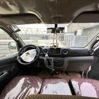 سيارة نيسان زعرة موديل 2013رقم بغداد  اضرارها (مضروب البنيد مسحوبه حار...