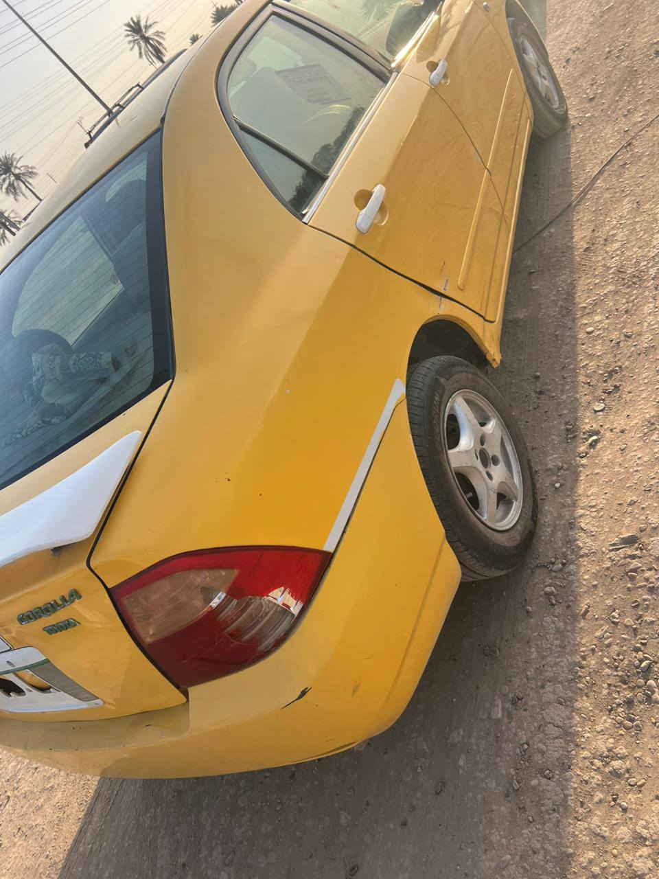 السلام عليكم اخوان مكلف بلنشر
كورلا بيكاتشو موديل 2007 رقم بغداد انكليزي تحويل مباشر كير محرك تبريد حداديه السيارة مناقصها ايي شي جاهزة على اخر حبايه ناقصها دعاميه اماميه فقط 

مكانها بغداد ابو غريب ابو منيصير للاستفسار اتصال 

***********
