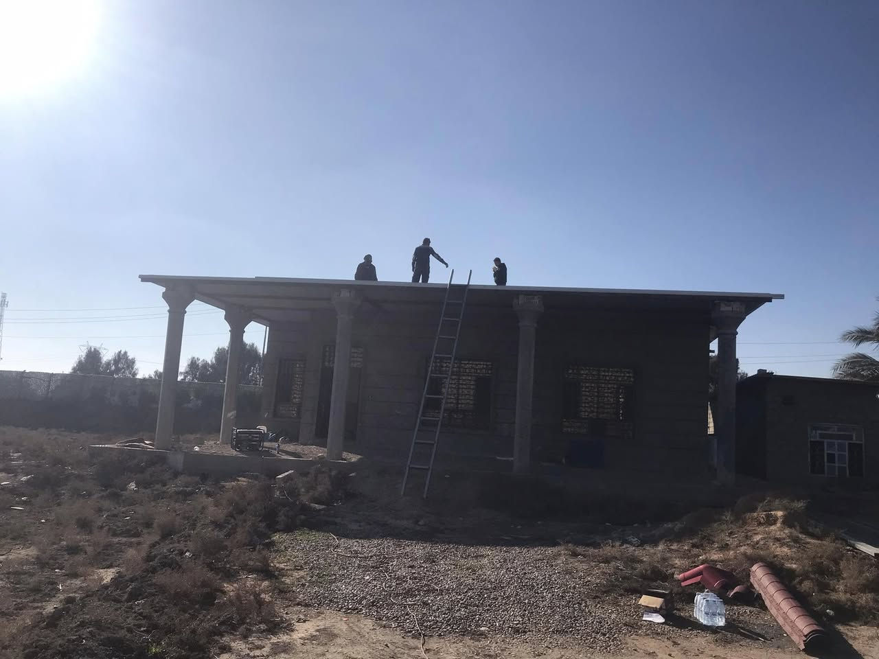 مستعدون لعمل كافة أنواع القرميد في جميع محافظات 🛕🏫🏫🏫🏫🏫🏫
أجعل بيتك أو مضيفك أجمل معنا 
نقدم خدمات فريده في مجال القرميد بفضل خبرتنا وتفاني فريقنا 
للاستفسار تواصل عبر  
📱 رقم واتساب   ***********
ملاحضه : الاسعار قد تتغير حسب الطلب والتقديم
