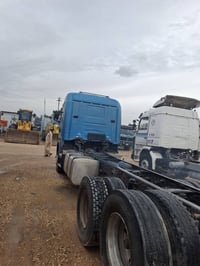 اسكانيا • ٣ شاحنات • اتصال فقط