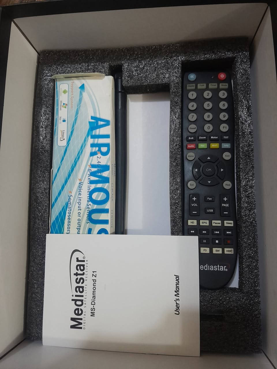 ميديا ستار Z1 
نظيف وكامل الملحقات مخلص السيرفر باقي على التحديث القديم للبيع او مراوس مكاني بغداد الشراي يتفضل خاص وشكرا لكم


**إذا كنت صاحب هذا الإعلان وتريد حذفه لأي سبب، رجاءا أرسل رسالة إلى الدعم الفني**