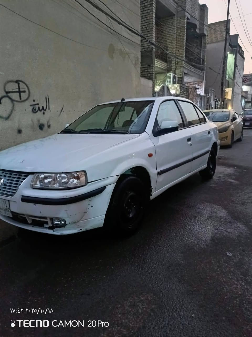 سمند 2011 سنويه نافذه من شهر 8 محرك بي خيط تبخير صدر جديد تبريد شغال سياره خير من الله رقم ذي قار مشروع وطني وين ماكان تحول سعر 27 للتصال على رقم ***********رقم بي واتساب
