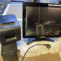 جهاز كاشير سبيدو للبيع نضيف مع طابعه عدد2العنوان بغداد للاتصال والتواص...