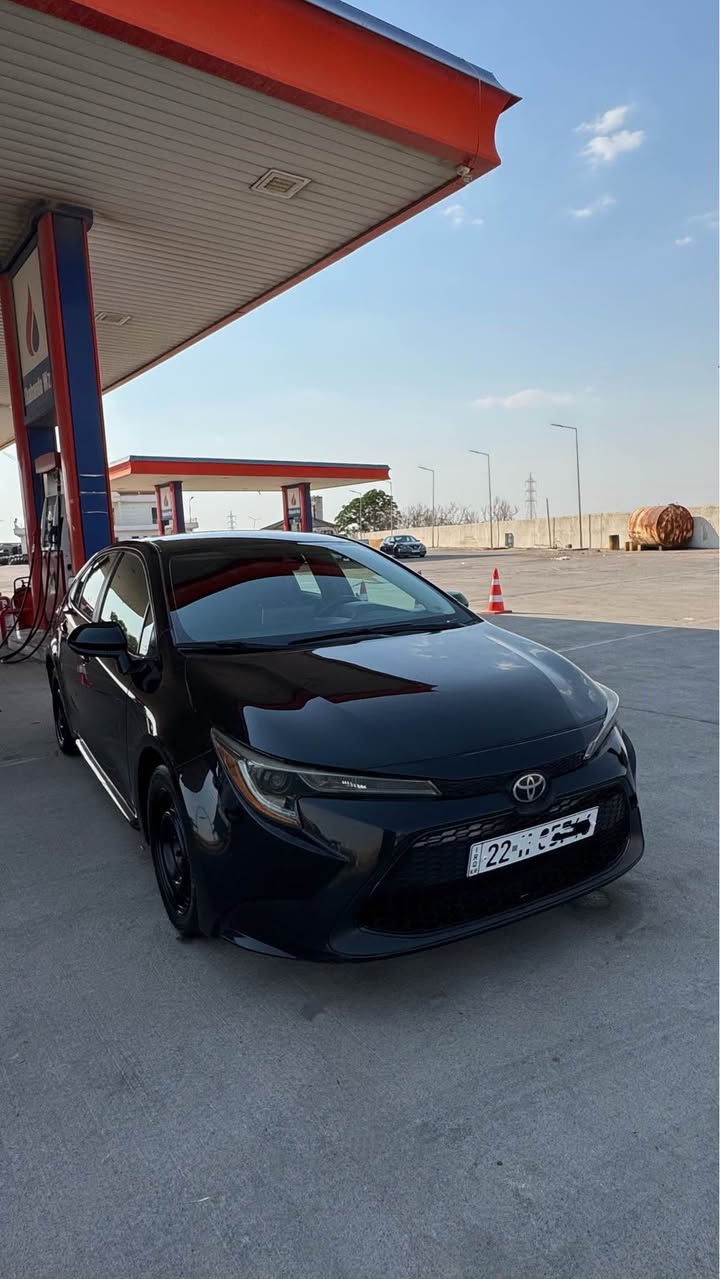 كورلا ٢٠٢١
وارد امريكي
نص بنيد سبغ بدون دواخل 
بدون ايرباك
فئة LE محرك ١٨٠٠ 

***********
وتساب أربيل, العراق
