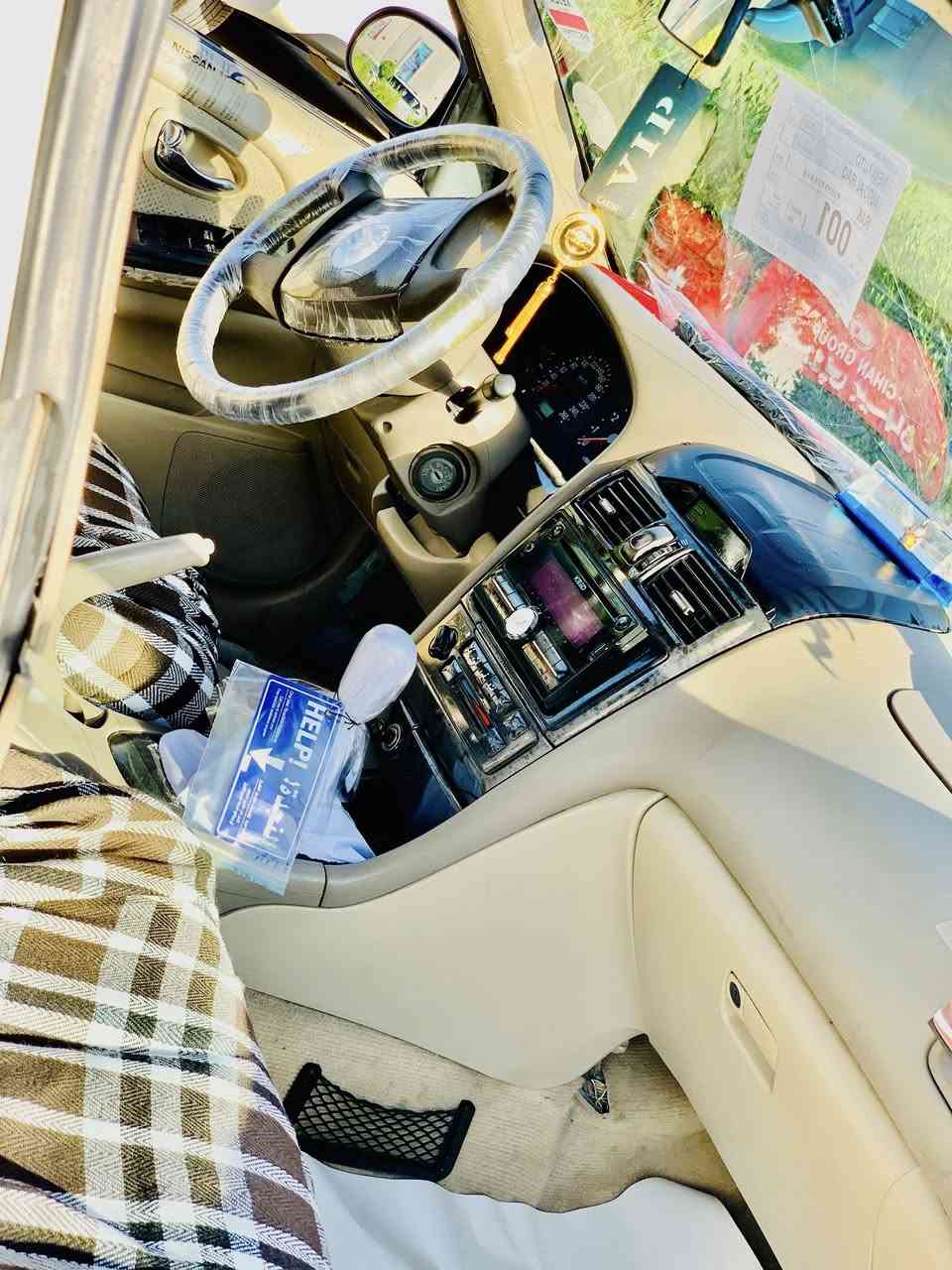 بؤفرؤشتن✈️
٣٣$وه ره قه و مه عا مه له 
جؤري سه ياره /نيسان ماكزيما
مؤديل٢٠٠٣ محه سه ن
ته بريد ❄️له سه ر سيوچ  
كؤمپريسه ر و غازي تازه 
ئارمي پلاستيك سليماني
به شه رتي غرامه و ئه وه ليات 🤎
گيرومه كينه ي بيلاد
مه كينه / 3000 بيلادي
گيروو مه كينه ي زؤر پاك
دوكه ل وبوخاوسه وتي تيانييه
ناو زه رد
مكةبةره ي بيلاد 
فؤرميگا 
زينؤن +ئيشاره ت سپؤرت
چوارجام كاره باي
قفل مه ركه زي
كوشن گاعي داشبل لؤك
‏‎تاقم تایەو ویلی  لؤك 
‏‎كاره باي هه مووي مه زبووته
‏‎روبه رووله وينه كان زؤر جوانتره
پشت و پيش و شاني جوانه
ئارم /ئه وه ليات /غرامه /براوه /به شه رت 
تەنها فرۆشتنە
بؤمه سره ف مه گه ري
***********
***********

