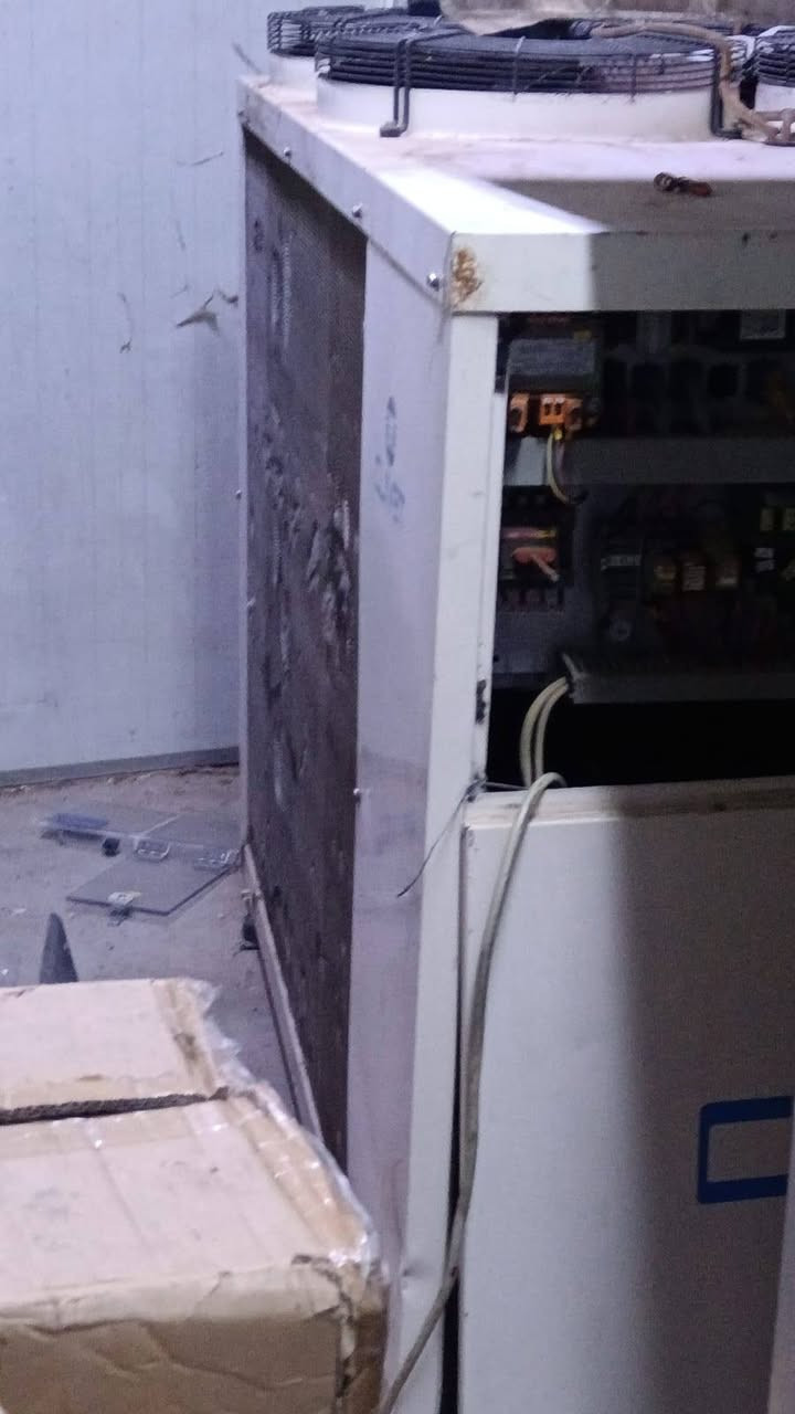 شيلر  مبرده مركزي جديد بالكيلو اربيل عندي 5 طن


**إذا كنت صاحب هذا الإعلان وتريد حذفه لأي سبب، رجاءا أرسل رسالة إلى الدعم الفني**