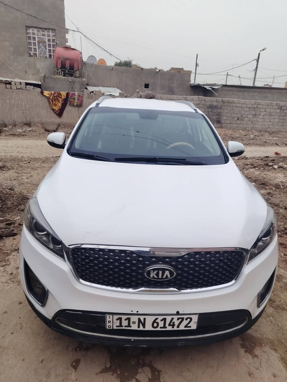 للبيع سورنتو موديل 2016 وارد أمريكي ضرر بنيد فقط
محرك 2400 رقم بغداد تحويل مباشر
سياره جاهزه من كلشي السعر 143 مجال بسيط العنوان بابل ***********
***********
