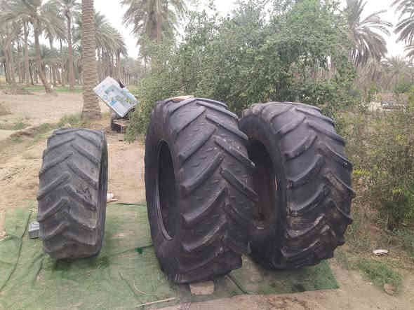 السلام عليكم من رخصة مدير الكروب المحترم تايرات افيات خلفيه حجم 580.70.R38 افيات حجم 180العنوان بابل الهاشميه للاستفسار على هذا الرقم ***********
