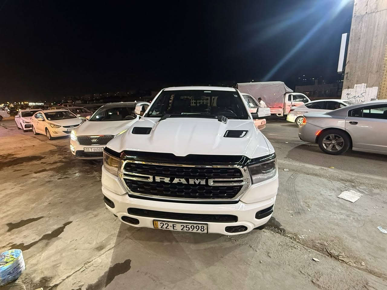 🔥 RAM 1500 موديل 2020 🔥

▪️ موديل:2020

▪️ الوارد: أمريكي

▪️ ترقيم: شمالي

▪️ الحالة: بدون صبغ قوي 

▪️ الممشى: 57ألف فقط

▪️ اللون: مميز جداً

▪️ البودي: قصير – باب كبير (Crew Cab)

▪️ الدفع: دبل أكسن 4×4

⚙️ المحرك:

 • 8 سلندر 5700

 • قير أوتوماتيك 8 سرعات

✨ المواصفات:

1️⃣ شاشة كبيرة

2️⃣ كاميرا خلفية + حساسات

3️⃣ تشغيل بصمة

4️⃣ دخول ذكي

5️⃣ تحكم مقود

6️⃣ كروز كنترول

7️⃣ مصابيح LED

8️⃣ نظام ثبات إلكتروني

9️⃣ مكيف قوي

🔟 جنوط رياضية

💎 السيارة طيارة ما شاء الله – مرتبة جداً وجاهزة

💰 السعر: 315

وقابل للتفاوض بحدود المعقول

📞 للاستفسار:

***********

