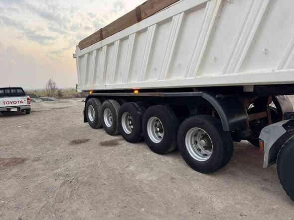 السلام عليكم للبيع عرابنه قلاب ماكنيسان 5محاور للستفسارأكثر اتصال على لرقم *********** لاحد يراسلني مكلف بل نشر بلا زحمه
