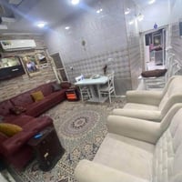 الدار للبيع المساحة ١٠٠م٢  الواجهة ٥ النزال ٢٠   الدار حديث ونظيف جدا ...