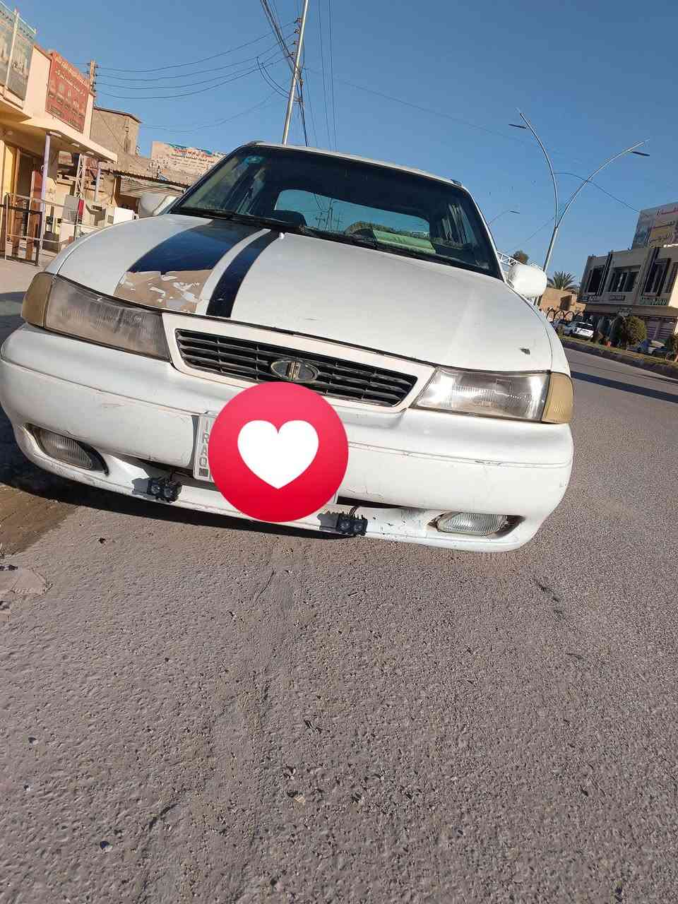 دايو سلو للبيع 
1_ الموديل 95 
2_ سنوية لل 29 
3_ صاحب السياره بالديرة 
4_ تسجيلها اصولي 100%
5_غرامات وما شابه ولا دينار 
6_ المحرك شرط الكفالة 
7_ الگير عادي شرط الكفالة 
8 _الصدر خير من الله تمام
9_جام كهربائي 
10 _ لايتات 
11_اقتصادية بالبانزين كل حيلها 
12_ تواير شرط الكفالة 
13_ باتري جديد شرط الكفالة 
14_ بس دير بانزين وتوكل وين ما تريد 
15_ والسعر بس 22 ورقة 
خاص او اتصال ***********
