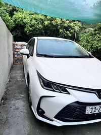 كورله هايبردموديل 2025مكفوله ماشيه km13شكل الخليجي مواصفات عاديه نقص ف...