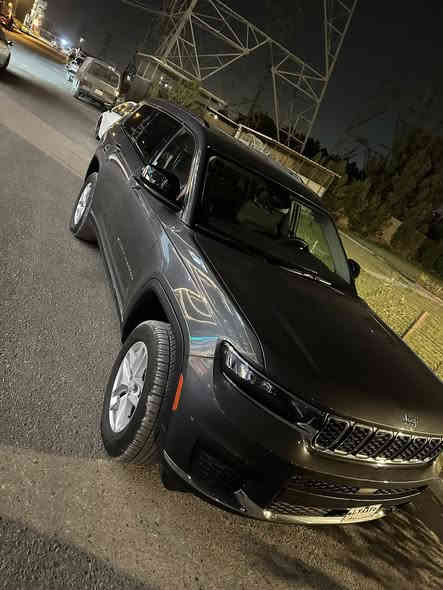 جيب كراند شيروكي لاريدو  2023

سبة راكب

السيارة ماشيه 13 الف ميل

بدون حادث بدون ايرباك كلين السيارة

بدون رقم تترقم بغداد

مكاني السيارة بغداد

للتواصل

***********
