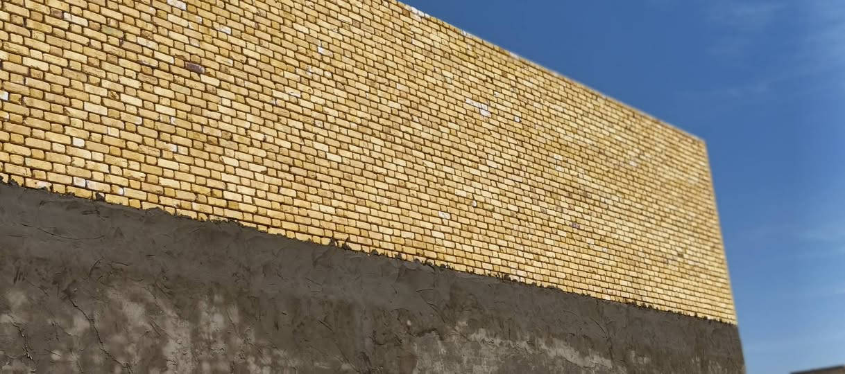 خلفه بناء متفرغ
***********
