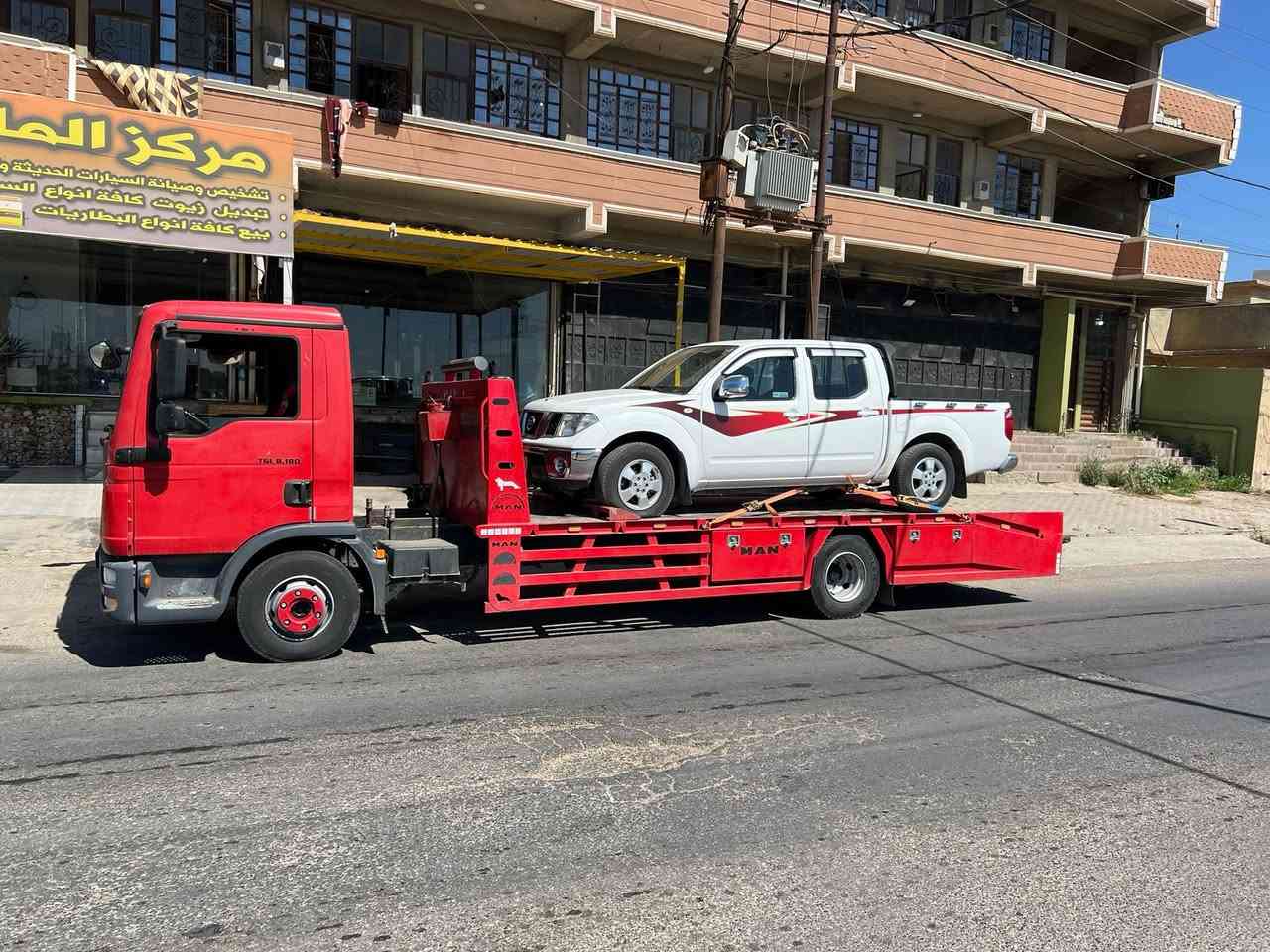 🔥كرين كركوك لنقل كافة انواع سيارات داخل وخارج كركوك🔥
7/24 📞***********📞
