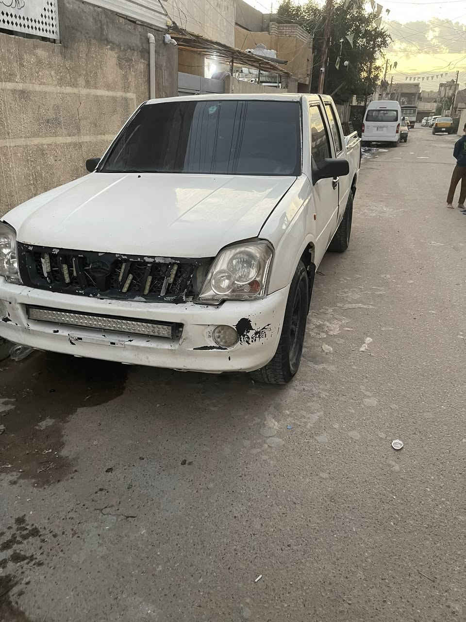 السلام عليكم بيكم للبيع أدوات ادوات مكينه وكير كورله مكينه يمكن بيه خانه تشتغل بس شويه ترتر نوزلات جدد باتري جديد داينمو جديده تايرات نضاف حيل مكاني بغداد الزعفرانية ‭
السعر 17 وبي مجال مستعجل ‭    0771 225 3809‬
