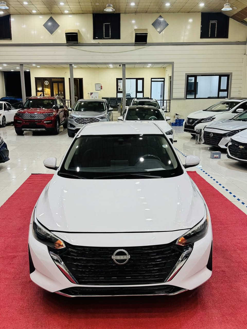 ‏Nissan SENTRA WHITE SV2024🎬

سعر ١١٢$ قفل قفل💵💵
2024
نيسان سنترا مواصفات SV
ماوةى رويشتن: ٤ الف🚗🚥 
رةنك: سبى(الابيض)🎨
جورى ويل: ١٩🛞 
جؤرى بزوينةر:  ٢.٠🔩 
نيشاندان بيش: زينون بلادى و ليد🔦
شاشه كاميرا بصمة    🖥️
حادث: ٣ قطعة مصبوغ ٢قطعة مبدل نفس لون💥
ارباك: سوكان سيستم💨💨
ژماره: كاتييه ٢ مانگى لةكةله بو رقم📰📰
📞📱📱📱📱📱📱📞

ژمارةى خاوةن:***********

سنترا ٢٠٢٤ 
مواصفات SV
حادث / بونت صفحة سايق بدون شوانصى بونت و جاملغ مبدل
يعنى فقط ٣ قطعة مصبوغ بدون نقطة شوانصى
لاستسفار اتصل 
***********
