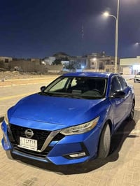 نيسان سنترا مديل2020 sv حره ماشيه74 الف كيلو فقط حادثها جاملغ وبنيد وج...