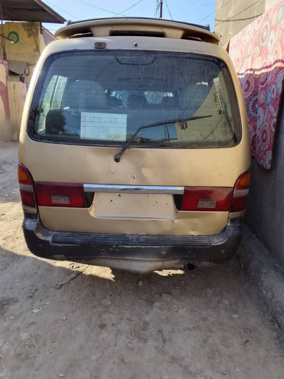 للبيع منغولي مسكر موديل 2006  أصيل رقم بصره  الاستفسار على الرقم *********** وبخدمتكم
