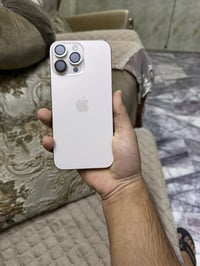 ايفون 16 برو ماكس ذاكره 256 كامل هوه و ملحقاته نظيف كلش ما مفتوح ‭0773...