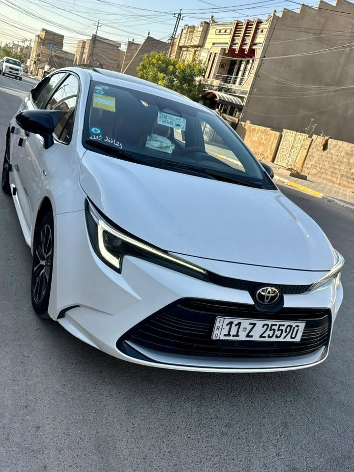 كورلا هايبرد 2024 شكل الامريكي كفالة عامة حتى الدعاميات بشرط
ماشية 15 الف  
 رقم بغداد بسمي تحول ثاني يوم
فول مواصفات كشن كهرباء 
السعر 152  وبيها مجال بسيط     
مكاني بغداد 
***********/***********
