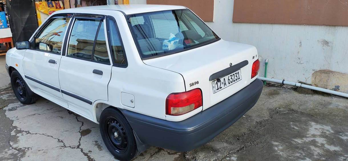 سايبا للبيع رقم نينوى مسطره هزه جديده اني الشرعي مكينة وكير شرط سياره كامله مال بيت بيها بوند وچاملغ مبدلات سياره جاهزه مال بيت طخم تاير طخمها كله جديد الشراي يتصل غير متواجد ع فيس *********** ***********
