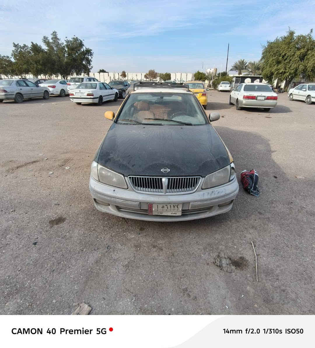 سني 2001
رقم بغداد اجره الماني 
سياره واضحه مثل مابل صور
ضمان كير محرك حداده 
السعر 50 وبيه مجال حك جيه
***********
