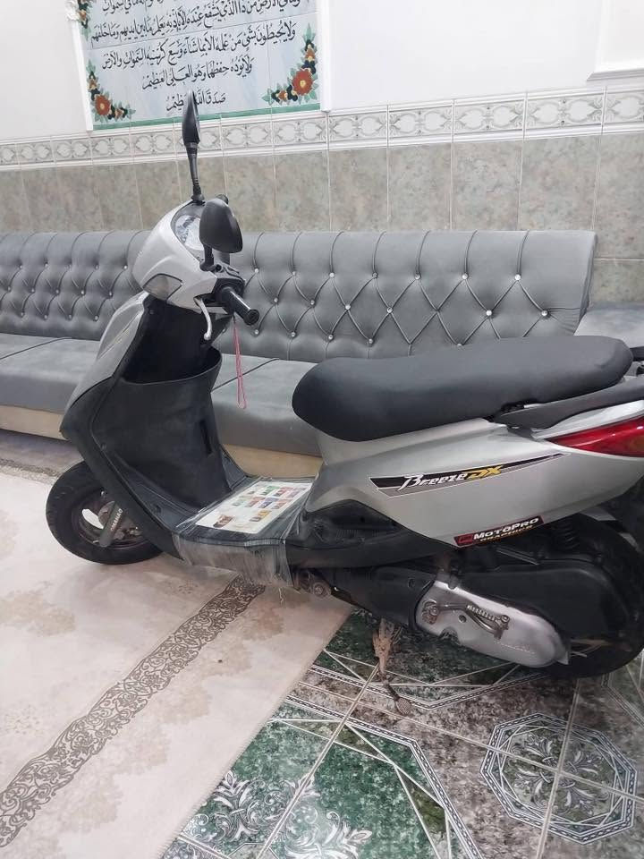 سلام عليكم للبيع بريز بلاديه رمبه جديده سعر ٥٧٥ مكان بغداد بلديات كله بلادي على وضع رمبه مكينه مكفوله رمبه تيرات جدد كابريتر بلاد أوراق بسمي منفيس كامله نتصل *********** نتصل خاص ماكو
