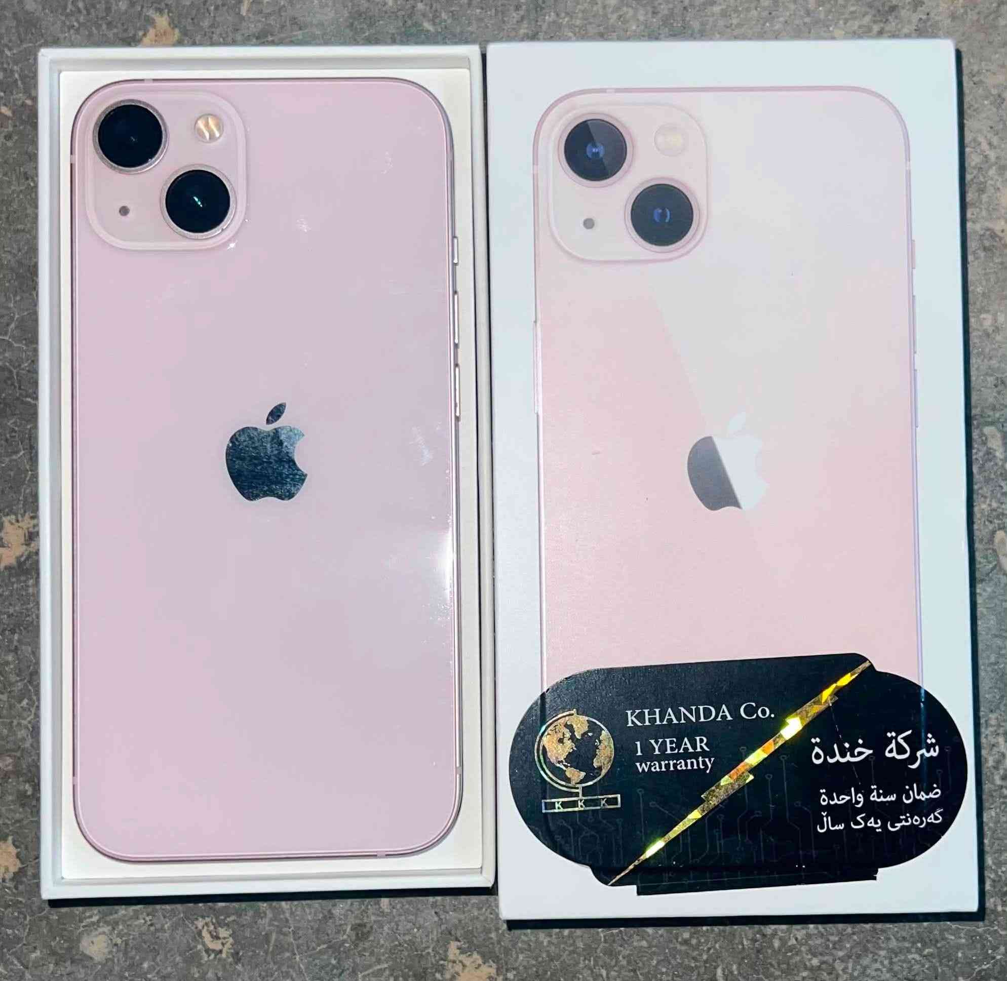 السلام عليكم ايفون 13 عادي للبيع نموذج Mبطاريه 91 ذاكره 128 جهازز نضيفف كلشش✅بي بس طختين من جوه ممئثرات اي شي ممبدل جهاززز  تجي تفحص وتشوف بعينك السعر 440 وبي مجال بسيط ❤️@ المكان بغداد
توصل خاص او رقم
***********
