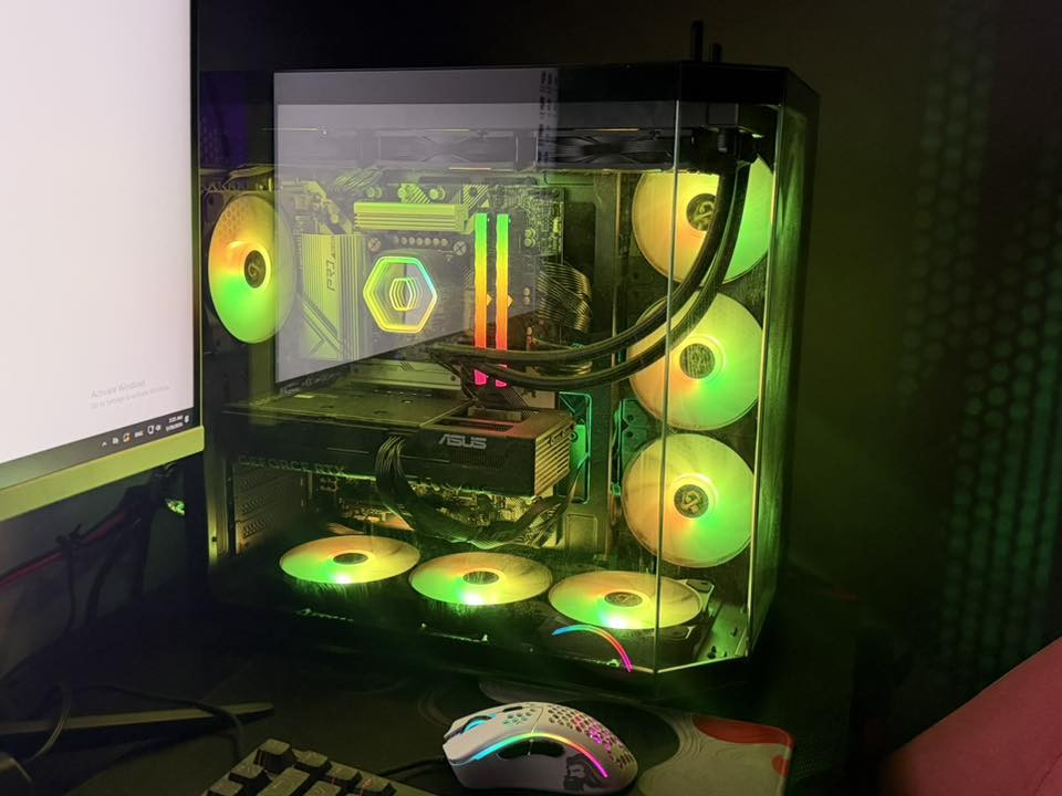 lIntel Core i7 14700F: المعالج
NVIDIA GeForce RTX 5060 :كرت الشاشة *
32GB RAM :الرام *
SSD 1TB m.2 :التخزين *
B760 pro Rs/D4 :المذربورد *
plus Gold Full 750 :الباور سبلاي *
Windows 11 Pro :النظام *
Cooler Master MasterLiquid 360L Core : نبريد مائي
|| ARGB - Black

السعر مليون و 800


**إذا كنت صاحب هذا الإعلان وتريد حذفه لأي سبب، رجاءا أرسل رسالة إلى الدعم الفني**