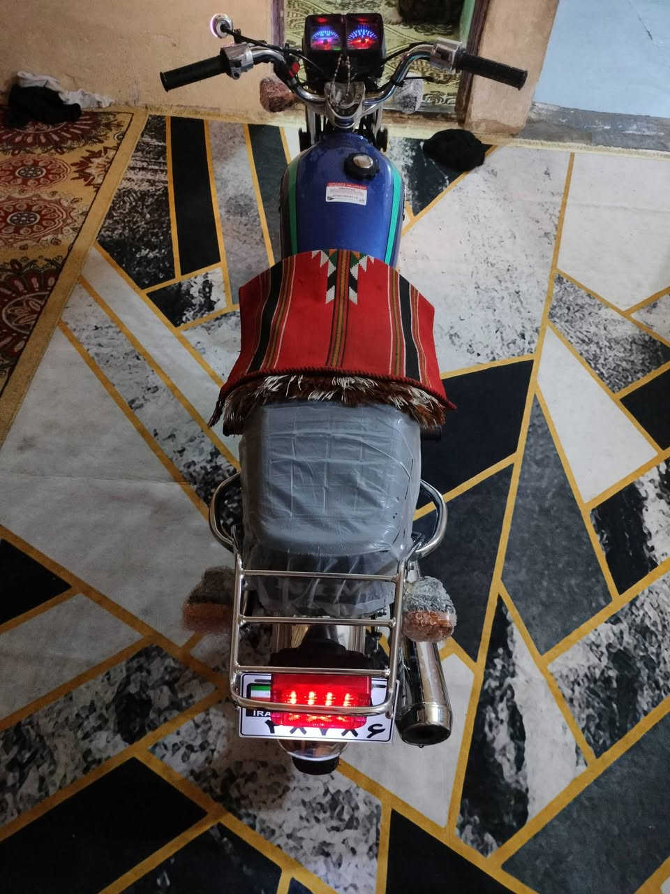 سلام عليكم دراجة البيع المكان كربلاء امن الداخلي وراق سكنر مديل 25 مكفوله برغي ما مفتوح بيهه ستفسار عله هاذه الرقم ***********
