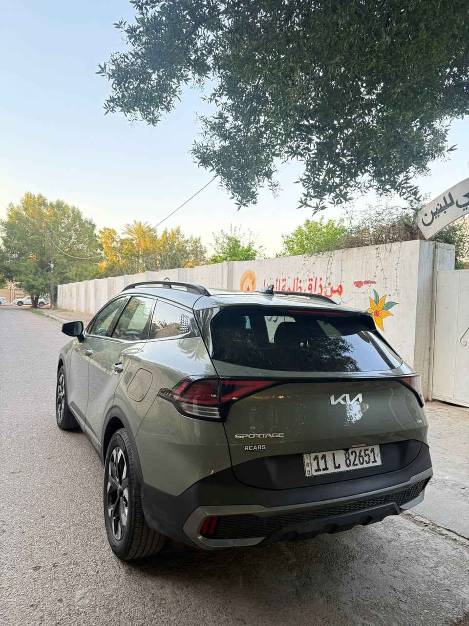 صلوات ع نبي 
كيا سبورتج موديل 2024
برستيج بلكن فول موصفات 
دخول جديد ماشيه 30000km
حادثها ربع بنيد صبغ ودعاميه مبدله نفس الون
دعاميه قديمه موجوده مابيها شي 
سياره جاهزه ع آخر حبه 
للبيع فقط بدون مراوس 
موقع السياره بغداد الاعضميه 
23.000$ وبيها مجال 
***********
***********
