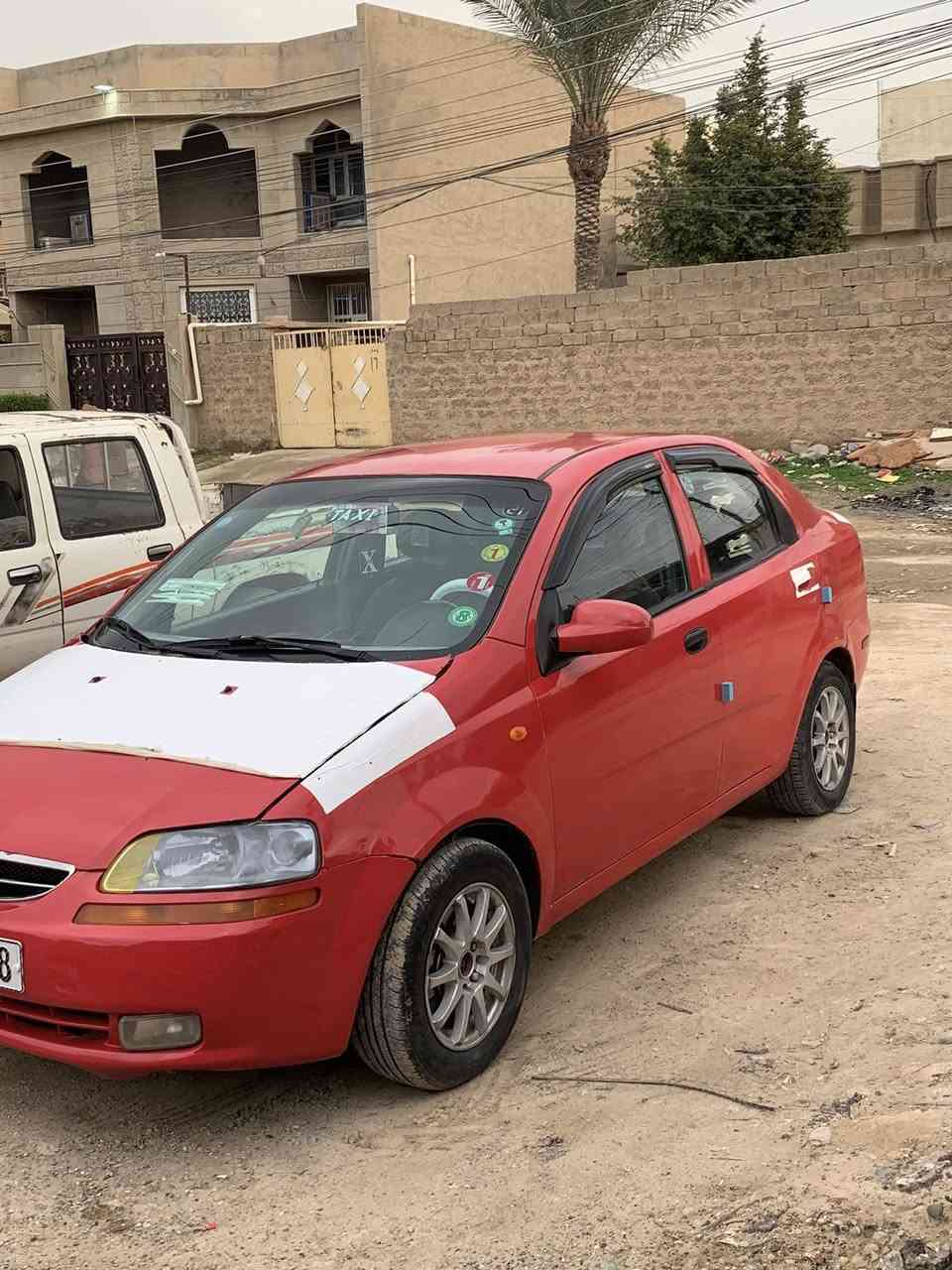 السلام عليكم ورحمة افيو 2004 محرك وكير جديد مصبوغه جماليه سياره مناقصها شي رقم جديد سنويه 2030 يله تنتهي صلاح دين تكريت سعر 42  رقم***********
