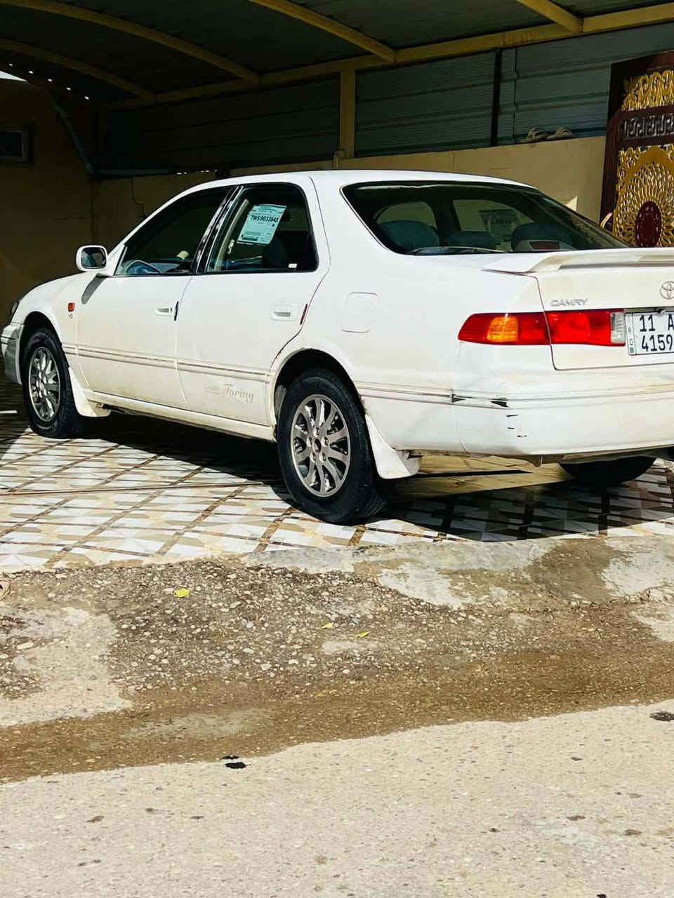 السلام عليكم كامري موديل ٢٠٠٢ كير محرك تبريد كله مكفول السياره ما ناقصها برغي رقم جديد  تحويل ايمت ما تريد ***********
