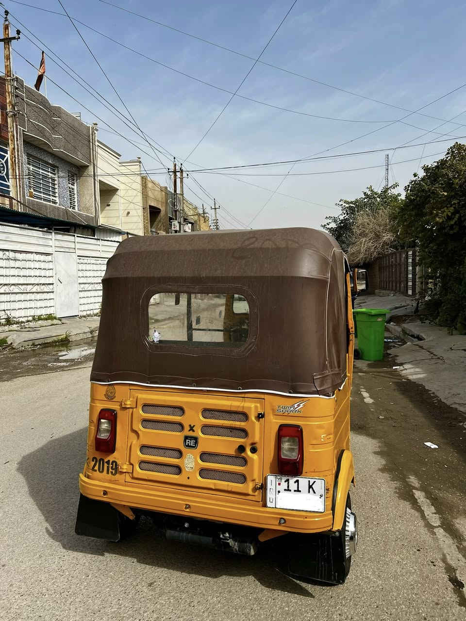 ﷽
السلام عليكم تكتك للبيع 2019 شهر12 يوم 30 رقم نكليزي و سنويه ب اسمي
تكتك جاهزه وكامله للاخير تخم تاير وكهربائيات و محرك ناعم ولا تنقيص ولا تبخير عنواني الشعب للاستفسار : ***********
