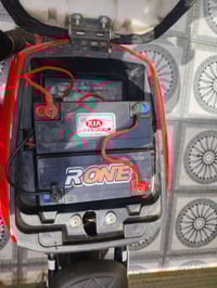 دراجه ار ٩ موديل ٢٠٢٥ دراجه نضيفه خمس بطاريات نضام بك دبل اشاره شاشه م...