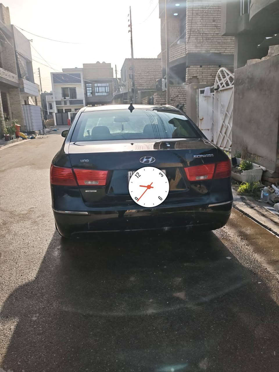 سلام عليكم سوناتا للبيع ***********
