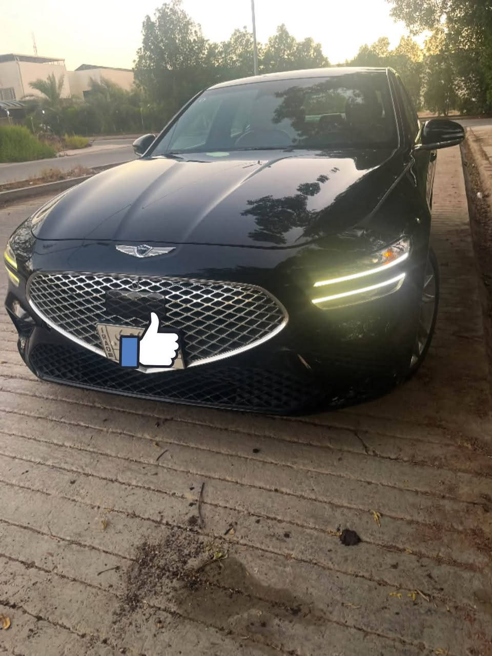 جينيسيس G70
الموديل: 2022
سعة المحرك : 2000 turbo
اللون الخارجي : اسود
اللون الداخلي : ابيض
امريكي / وارد : حادثها خفيف بدون ضرر ايرباك قطعتين صبغ ( باب السائق والجاملغ الامامي )
السيارة بدون إيرباج
بجم كبس
دفع خلفي
السيارة مرقمه بغداد باسمي
السعر: 197 ورقة (بيع أو مراوس حسب القناعة)
مكان السيارة: النجف
رقم الهاتف: ***********
المواصفات:
هاند بريك إلكتروني + AUTO-HOLD
تشغيل بصمة ودخول الذكي
القيادة ذاتية
مثب السرعة الذكي
النقطة العمياء
رادار لمنع التصادم امامي وخلفي وتنبيه بالستيرن)
(sport+ SPORT,ECO,ECONOMY ) وضعيات القيادة
شاشة تعمل مع نظام أبل كارد بلاي واندرويد
وتسخين المقاعد الامامية
